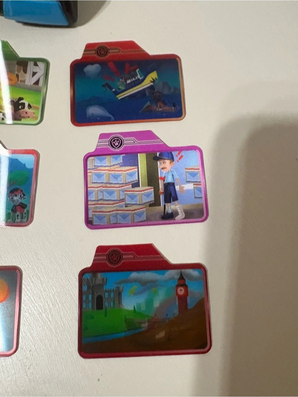 Paw patrol Pup pad mission paw cards